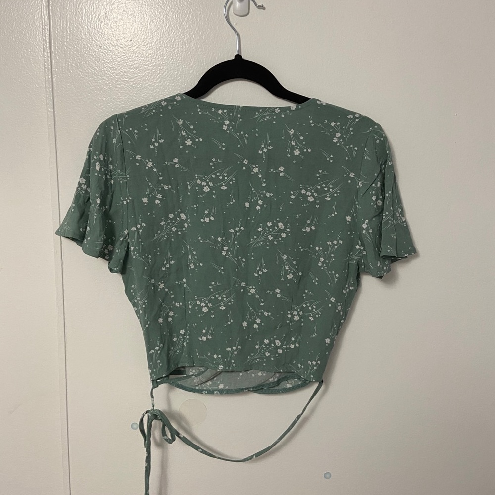 Pacsun Wrap Top - Picture 2 of 2